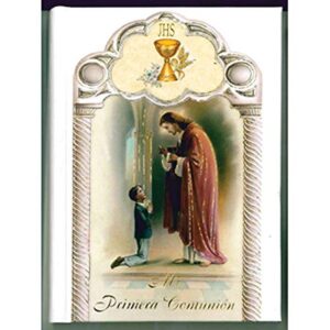 FIRST COMMUNION MISSAL BOY SPANISH LARGE