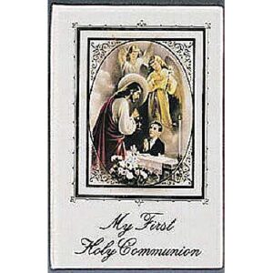 FIRST COMMUNION MISSAL BOY SPANISH LARGE