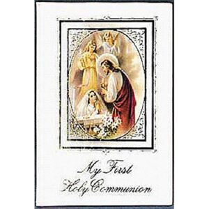 FIRST COMMUNION MISSAL GIRL ENGLISH LARGE