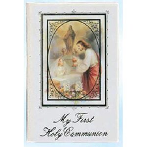 FIRST COMMUNION MISSAL GIRL SPANISH LARGE