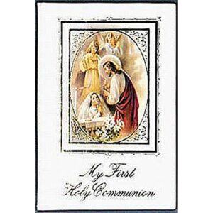 FIRST COMMUNION MISSAL GIRL SPANISH LARGE