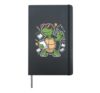 First Day at School Turtle School Child Hardcover Journal, Black