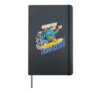 First Day of First Grade Back to School Hardcover Journal, Black