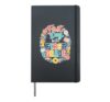 First Day of First Grade Back to School Hardcover Journal, Black