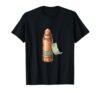 First Day of First Grade Glue Stick Illustration T-Shirt, Men, Black, 3X-Large