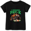 First Day of Pre-K Shirt Kids Hello Preschool T-Shirt Boys Girls Tee 3T-6T