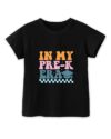 First Day of Preschool Shirt Pre K Shirts for Girls Boys Toddler Kids 2T 3T 4T Prek Cotton Tee 1st Day of Preschool Gift