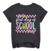First Day of School Shirt Toddler: in My Preschool Era Shirt Kids Tee
