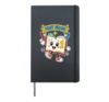 First Grade 1th Back to School Colorful First Day of School Hardcover Journal, Black