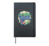 First Grade Dude Back To School Student Learning Boy Hardcover Journal, Black