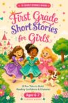 First Grade Short Stories for Girls: 15 Fun Tales to Build Reading Confidence & Character (Ages 6-7)
