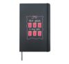 First Grade Teacher Teaching is My Jam Cute Back to School Hardcover Journal, Black