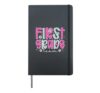 First Grade Team 1st Grade Teacher First Grade Teacher Hardcover Journal, Black
