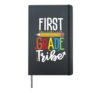 First Grade Tribe Teacher Hardcover Journal, Black