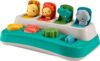 Fisher-Price Baby Early Learning Toy with Fine Motor Activities for Cause-and-Effect Play, Busy Buddies Pop-Up