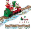 Fisher-Price Little People Disney Jr Musical Christmas Train Toy