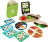 Fisher-Price Preschool Kitchen Playset Laugh & Learn 123 Follow The Recipe Meal Kit 30-Piece Pretend Cooking Toy Set for Ages 3+ Years