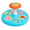 Fisher-Price™ Twist N Twirl Spinning Toy for Toddlers 18+ Months, Classic Sit and Spin Activity Toy for Balance and Active Play