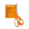 Fiskars 7" Petite Original Orange-Handled Fabric Scissors, Sewing & Crafts