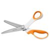 Fiskars 9.5" Right Handed Zigzag Scissors
