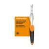 Fiskars Ergo Garden Hand Weeder Tool, Heavy Duty for Removing Weeds & Roots (Pack of 6)