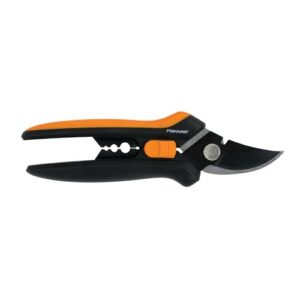 Fiskars Floral Bypass Pruning Shears, Garden Clippers for Deadheading (Pack of 6)