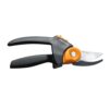 Fiskars PowerGear2 Pruning Shears, Patented Gear Technology & Cam Mechanism Multiplies Leverage, Hardened Steel Bypass Blade, Contoured Rolling Handle Reduces Hand Fatigue, 3/4" Cut Capacity
