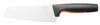 Fiskars Santoku Chef's knife, Functional Form, Total length: 29 cm