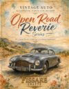 Fissare Crafts Open Road Reverie Vintage Auto Scrapbook Paper 8.5x11
