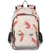 Fisyme Shrimps Cute Pattern School Backpack