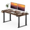 FitStand 71x31'' 4 Leg Large Standing Desk, Electric Desk for Home Office