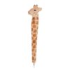 FIXOSHEE Wooden Giraffe Ballpoint Pen Cute Animal Writing Pen Orange