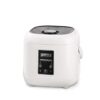 FJIESGKQ 2L Mini Home Non-stick Rice Cooker 5 Functions Electric Soup Pot Yogurt Cake Machine 24H Appointment for 2