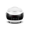 FJIESGKQ Electric Lunch Box Mini Rice Cooker Pressure Warmer Robot 2-3 Person Intelligent 2L(Onecolor)