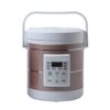 FJIESGKQ Mini Rice Cooker Car Truck Soup Porridge Cooking Machine Food Steamer Electric Heating Lunch Box Meal Heater Warmer