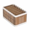 FJMQHU Clothing Storage Box, Foldable Drawer, no lid, 7, Large