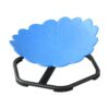 FJMQHU Kids Swivel Chair Sensory Chair Wobble Chair Rotating Stool with PP Construction for Vestibular Training and Body Stability Suitable for Indoor, Blue