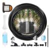 FJxiaoqany Ac Condenser Ac Mister Cooling System Kit, Reducing Compressor Runtime Misting Cooling System, Uniform Fine Mist Backyard Misters for Cooling Kit for High Temperature Climate Homes