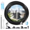 FJxiaoqany Ac Condenser Outdoor Misting System, Reducing Compressor Runtime Misting Cooling System, Easy Installation Outdoor Mist Ideal for Sun Exposed Condensers