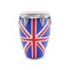 Flag Mini Conga Drum Coin Bank, 3D Printed Drum Storage Container with Lid, Collectible Tabletop Ornament