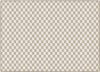 Flagship Carpets Brown and White Checkerboard Educational Area Rug for Kids Room Seating Décor, Children's Classroom, Play Carpet for Teaching and Playroom, 5' x 7'6", Neutral