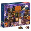 Flalivi Haunted Curiosity Station 500 Piece Puzzle for Adults