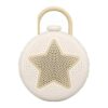 Flashbee Portable White Noise Machine for Baby & Adults, Cry Detection, 2000mAh Rechargeable Battery, 21 Soothing Sounds, Sleep Sound Machine for Sleeping, Nursery, Home & Travel, Baby Registry Gift