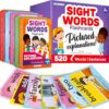 Flash Cards for Kids Ages 4-8 - Preschool Educational Reading Flashсards