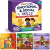 Flash Cards for Kids Ages 4-8 - Preschool Educational Reading Flashсards