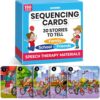 Flash Cards for Kids Ages 4-8 - Preschool Educational Reading Flashсards
