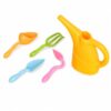 FLCPJGV Children's Planting Kit, Growth Activity, 5-Piece Tool Set