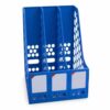 FLCPJGV File Organizer, 3 Compartments