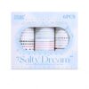 FLCPJGV Washi Tape Set, Decorative Paper, 6
