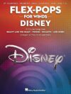 Flex-Pops for Winds – Disney Sheet Music for B-Flat Clarinet, Trumpet, Bass Clarinet and Baritone T.C. | 3-Part Ensemble Songbook Grade 3 with 16 Disney Favorites for Students and Small Groups